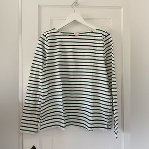 J. CREW BRETON LONG SLEEVE T SHIRT